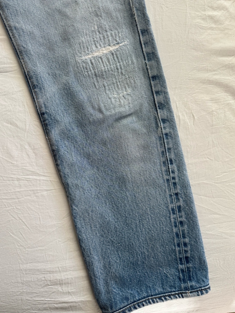 Red line Vintage Levi's Light Blue - Picture 8 of 12